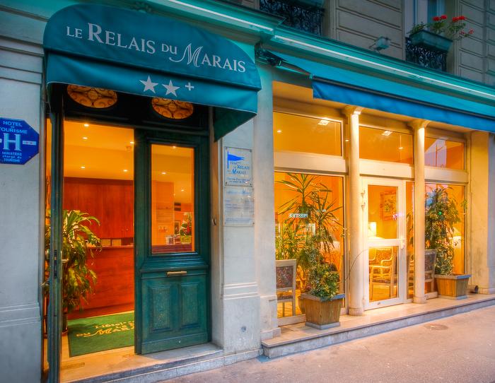 Le Relais Du Marais Hotel Paris Exterior photo